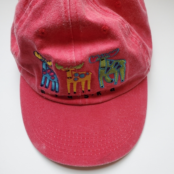 Alaska Moose Baseball Cap - Picture 5 of 7